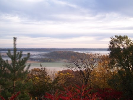 The valley of the myst - valley, nature