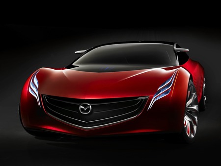 Mazda Ryuga Concept - nice, red