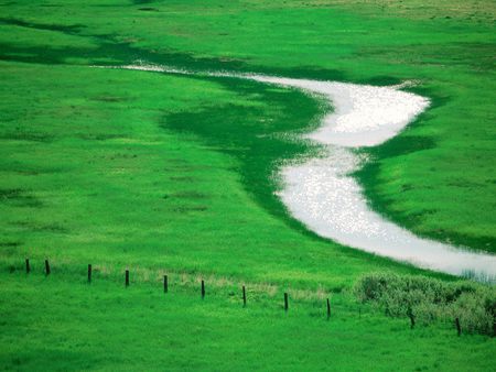 Rivers and Creeks  - creeks, mountain, landscape, river