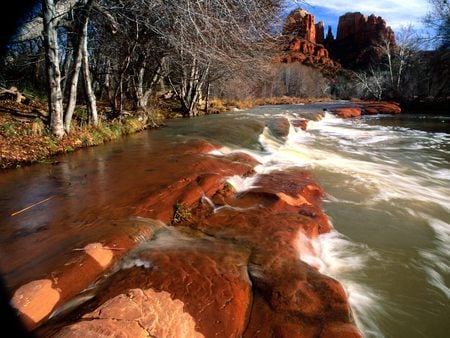 Rivers and Creeks  - creeks, mountain, landscape, river