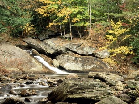 Rivers and Creeks  - creeks, mountain, landscape, river