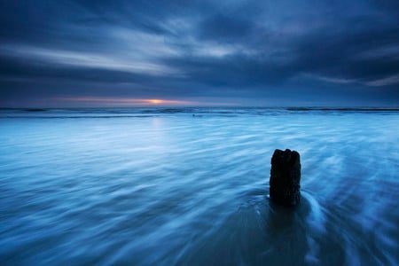 Drift - nature, water, blue