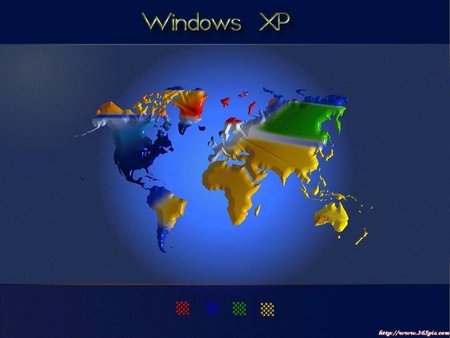 world map - world, windows, color, map