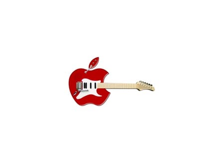 apple guitar - ipod, techie, new, sensational