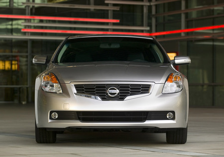 2009 Nissan Altima - nice, coupe, car, silver