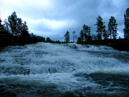 Water power - nature, rivers