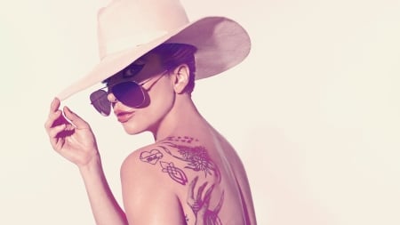 Lady Gaga - singer, women, gaga, Lady