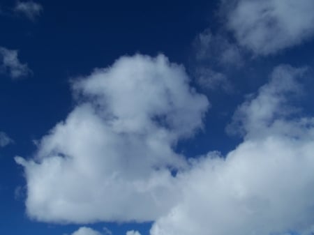 Clouds in Blue Sky after the Storm, Teton Valley, Idaho - scenic, clouds, peaceful, winter, mountains, serenity