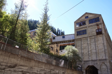 Hecla Mining Company; Burke, Idaho - ghost towns, mines, idaho, abandoned buildings, historical