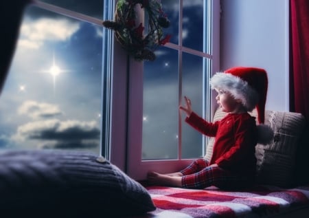 â™¥ - littlesanta, waiting, abstract, photography