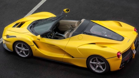 2017 Ferrari LaFerrari Aperta - Ferrari, car, Aperta, 2017, LaFerrari