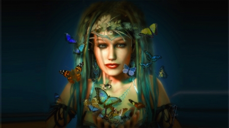 Butterfly Lady