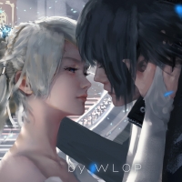 Lunafreya and Noctis