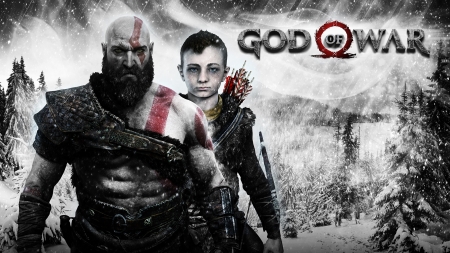 God of War - war, god, spartan, ps4, blood