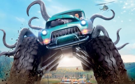 monster Trcuk 2017 - 2017, movie, monster, truck