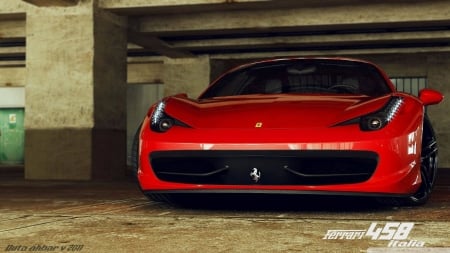 Ferarri 458 - fun, car, Ferarri, 458, cool