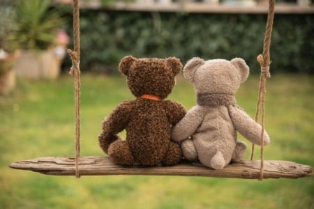 â™¥ - love, swing, abstract, teddy