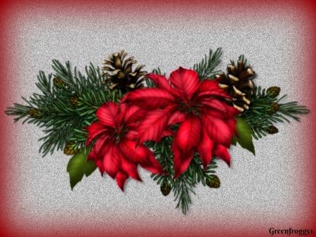 WREATH - creation, wreath, abstract, christmas