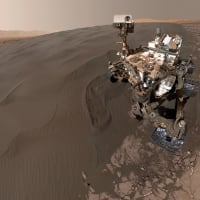 Curiosity Mars Rover