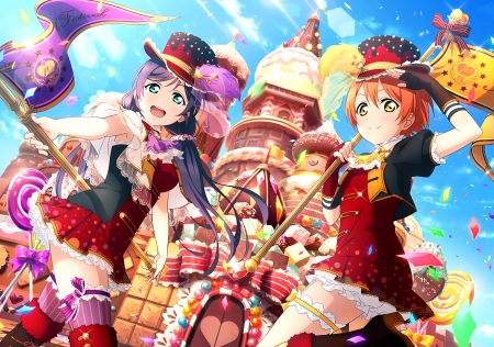 Nozomi and Rin