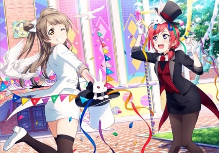 Kotori and Maki