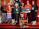 The Royal Family Ugly Christmas Sweaters!