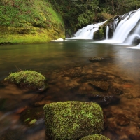 waterfall nature