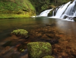 waterfall nature