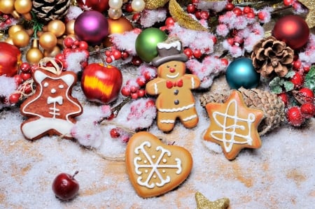 Christmas decoration - Decoration, Christmas, Colors, Cookies