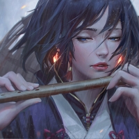 Flute singer