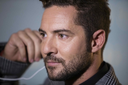 David Bisbal - spanish, singer, face, latino, David Bisbal, man