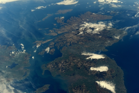 Scotland From Space - Orbit, Scotland From Space, Scotland, Earth