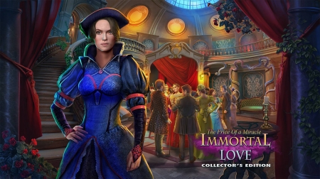 Immortal Love 2 - The Price of a Miracle01 - fun, puzzle, hidden object, cool, video games