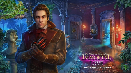 Immortal Love 2 - The Price of a Miracle02 - hidden object, cool, video games, fun, puzzle