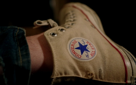 Converse All-Star Chuck Taylor - basketball, skater, chucks, sneakers, foot, kicks, chuck taylor, cons, feet, all-star