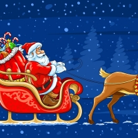 Santa\'s Coming