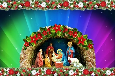 Christmas - christmas, christ, jesus, holiday