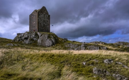 Smailholm Castle, Scotland