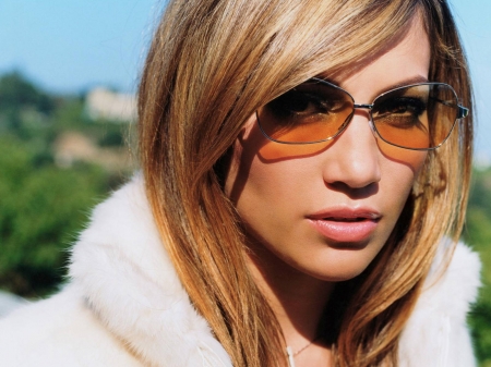 Jennifer Lopez - woman, actress, jennifer lopez, girl, sunglasses, singer