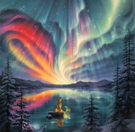 northern lights