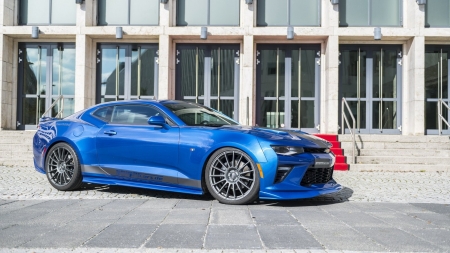 2016 Chevrolet Camaro Supercharged 630 by Geiger Cars - Camaro, 5th Gen, Blue, Gm