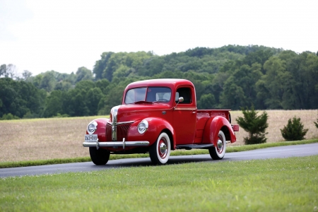 Ford Deluxe Pickup - ford, car, cool, fun, deluxe pickup