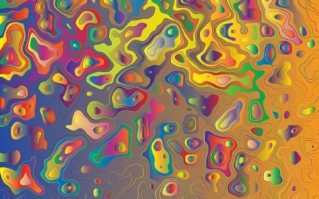 Colors - abstract, vector, colors, graphic