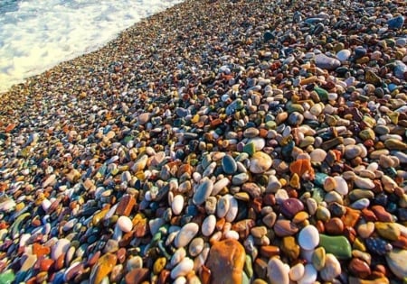 Colors - colors, oceain, nature, beach