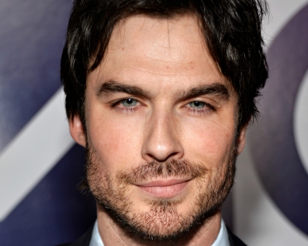 Ian Somerhalder - actor, smile, Ian Somerhalder, face, man