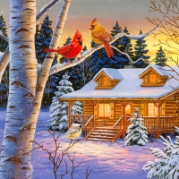 Winter retreat