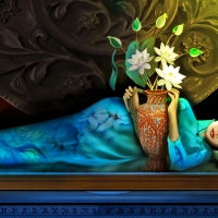 Sleeping Lotus