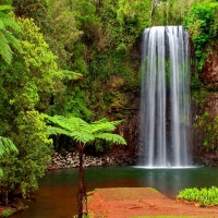 wonderful waterfall