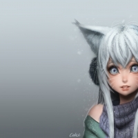Fox girl