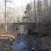 Old Rock bridge, Ozarks